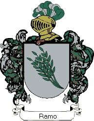 Escudo del apellido Ramo