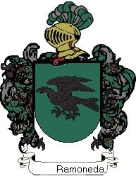 Escudo del apellido Ramoneda