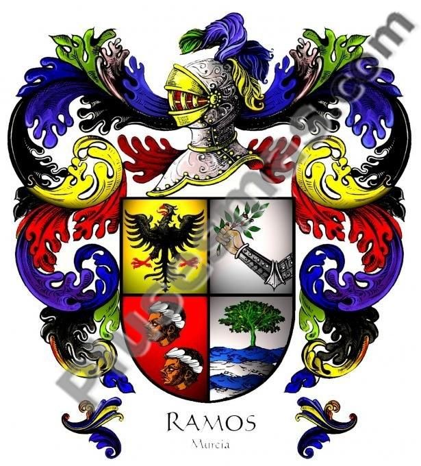 Escudo del apellido Ramos