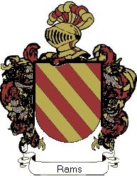 Escudo del apellido Rams