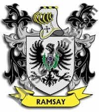 Escudo del apellido Ramsay