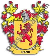 Escudo del apellido Rand