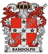 Escudo del apellido Randolph
