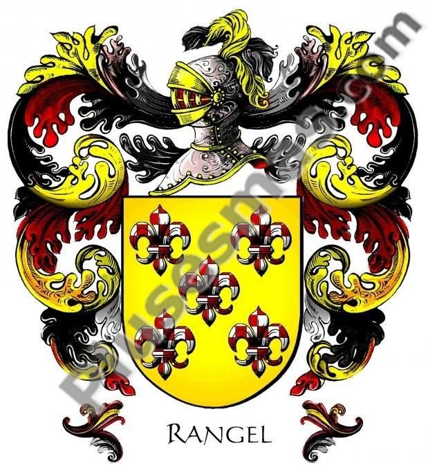 Escudo del apellido Rangel