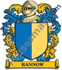 Escudo del apellido Rannow
