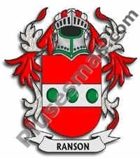 Escudo del apellido Ranson