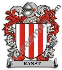 Escudo del apellido Ranst