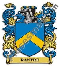 Escudo del apellido Rantre