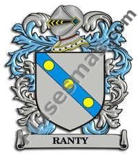 Escudo del apellido Ranty