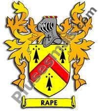 Escudo del apellido Rape