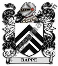 Escudo del apellido Rappe