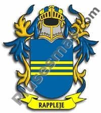 Escudo del apellido Rappleje