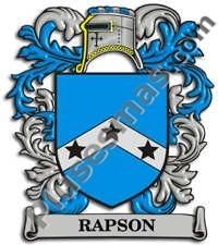 Escudo del apellido Rapson