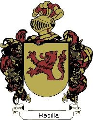 Escudo del apellido Rasilla