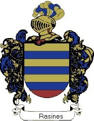 Escudo del apellido Rasines