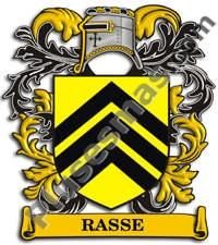 Escudo del apellido Rasse