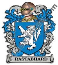 Escudo del apellido Rastabhard