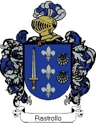 Escudo del apellido Rastrollo