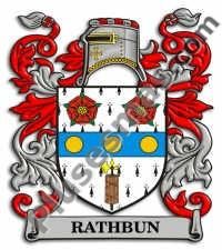 Escudo del apellido Rathbun