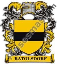 Escudo del apellido Ratolsdorf