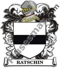 Escudo del apellido Ratschin