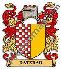 Escudo del apellido Ratzbar