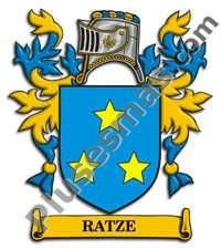 Escudo del apellido Ratze