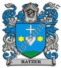 Escudo del apellido Ratzer