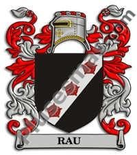 Escudo del apellido Rau