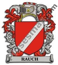Escudo del apellido Rauch