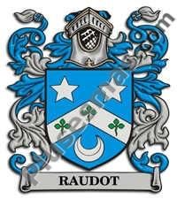 Escudo del apellido Raudot