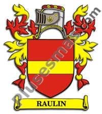 Escudo del apellido Raulin