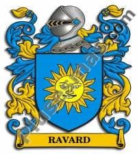 Escudo del apellido Ravard