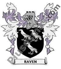 Escudo del apellido Raven