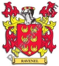 Escudo del apellido Ravenel