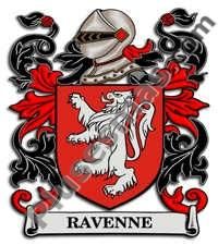 Escudo del apellido Ravenne