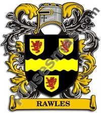 Escudo del apellido Rawles