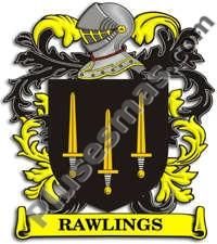 Escudo del apellido Rawlings