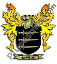 Escudo del apellido Rawlins