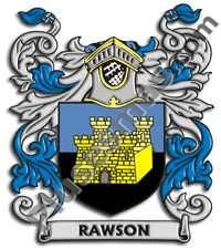 Escudo del apellido Rawson