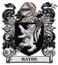Escudo del apellido Raybe