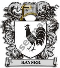 Escudo del apellido Rayser
