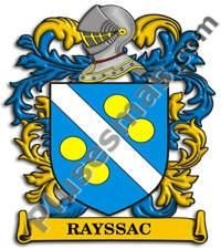 Escudo del apellido Rayssac
