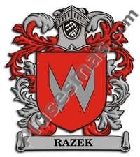 Escudo del apellido Razek