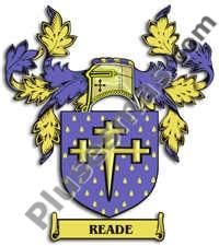 Escudo del apellido Reade