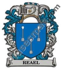 Escudo del apellido Reael