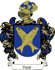 Escudo del apellido Real