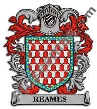 Escudo del apellido Reames