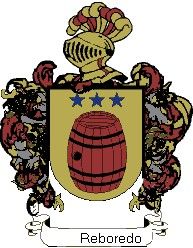 Escudo del apellido Reboredo