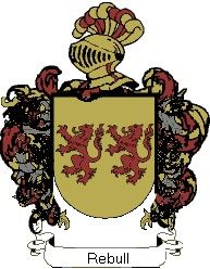 Escudo del apellido Rebull